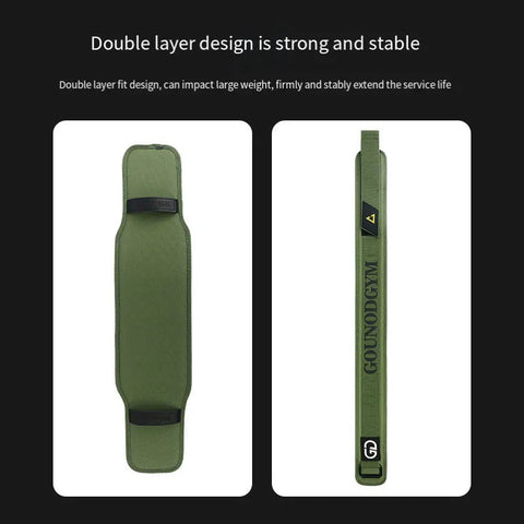 GOUNOD Fitness EVA Belt Deadlift Squat Weightlifting Training Corset High-intensity Exercise Training Waist Guard Zen fit plus