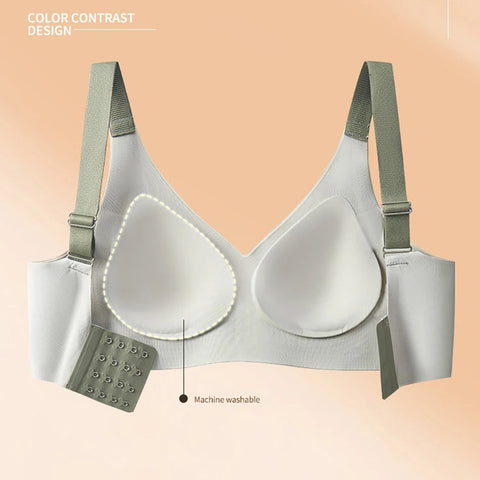 Innovative Soft Cup Back Lift Bras Push Up and Anti Sagging Trendy Color Scheme Features for Flattering and Comfort Experience Zen Fit Plus