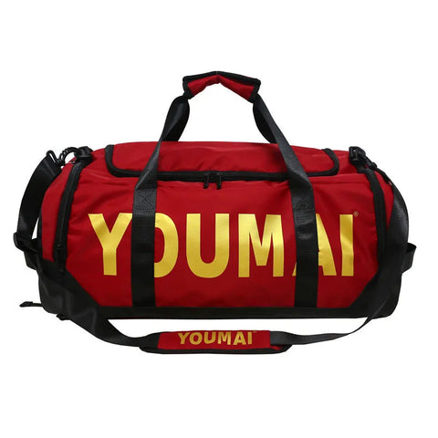 Waterproof Gym Backpack Dry Wet Outdoor Fitness Training Workout Sports Backpacks Large Capacity Travel Sport Sneaker Bag Duffel Zen fit plus