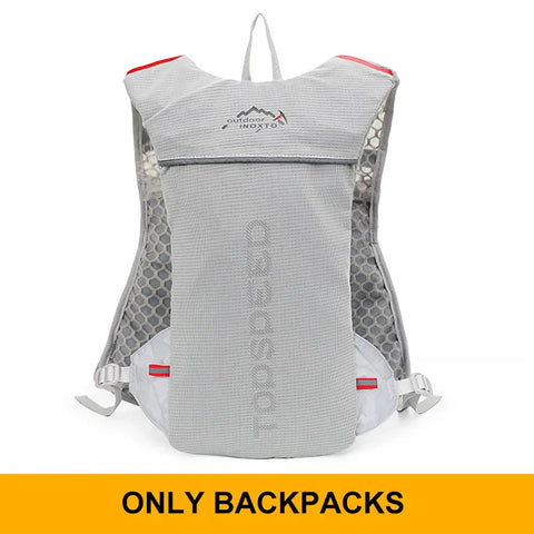 Outdoor Trail Running 5L Ultralight Backpack Hydration Jogging Vest Men Breathable Marathon Bicycle Bag Fitness Running Bag - Zen Fit Plus