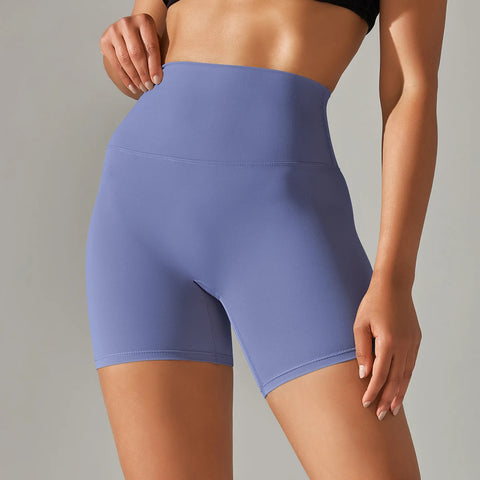 Women Sports Short Yoga Legging Shorts Squat Proof High Waist Fitness Tight Shorts Quick Drying Cycling Workout Gym Shorts Zen fit plus