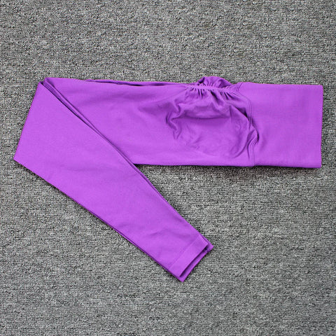 New Seamless Push Up Sport Leggings For Women High Waist Tummy Control Gym Workout Fitness Tights Stretchy Peach Butt Yoga Pants Zen fit plus