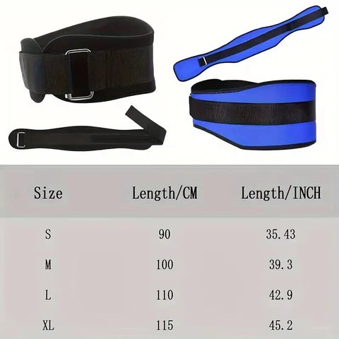 Back Support Belt for Women & Men, Relieves lower back pain, Provides all-around lumbar support for gym,outdoor sports - Zen Fit Plus