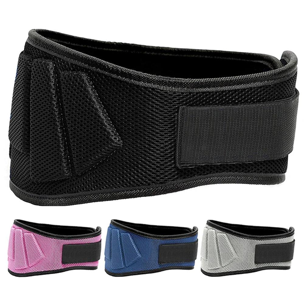 Weight Lifting Belts for Men and Women - Weight Lifting Core & Lower Back Support Workout Waist Belt for Weightlifting, Fitness - Zen Fit Plus