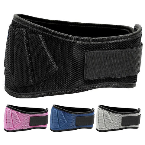 Weight Lifting Belts for Men and Women - Weight Lifting Core & Lower Back Support Workout Waist Belt for Weightlifting, Fitness - Zen Fit Plus