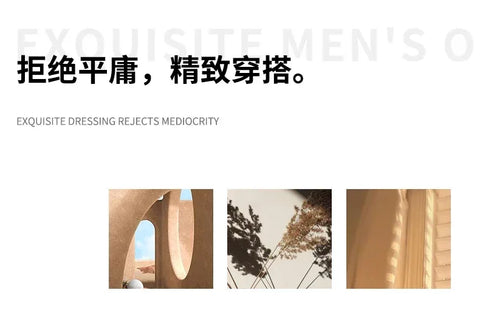 New Fashion Men's 100% Wool Pullover Half-high Collar Sweater Autumn Winter Warm Solid Color Knit Sweater Business Casual Top - Zen Fit Plus