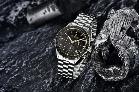 VK63 Chronograph Waterproof Mens Watches