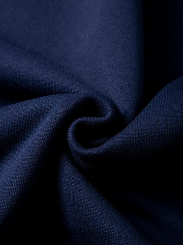 Men's Crew Neck Sweatshirts Solid Color Sweatwear Spring Outdoor Casual Daily Long Sleeve Pullover Hoodie Man Sportswear - Zen Fit Plus