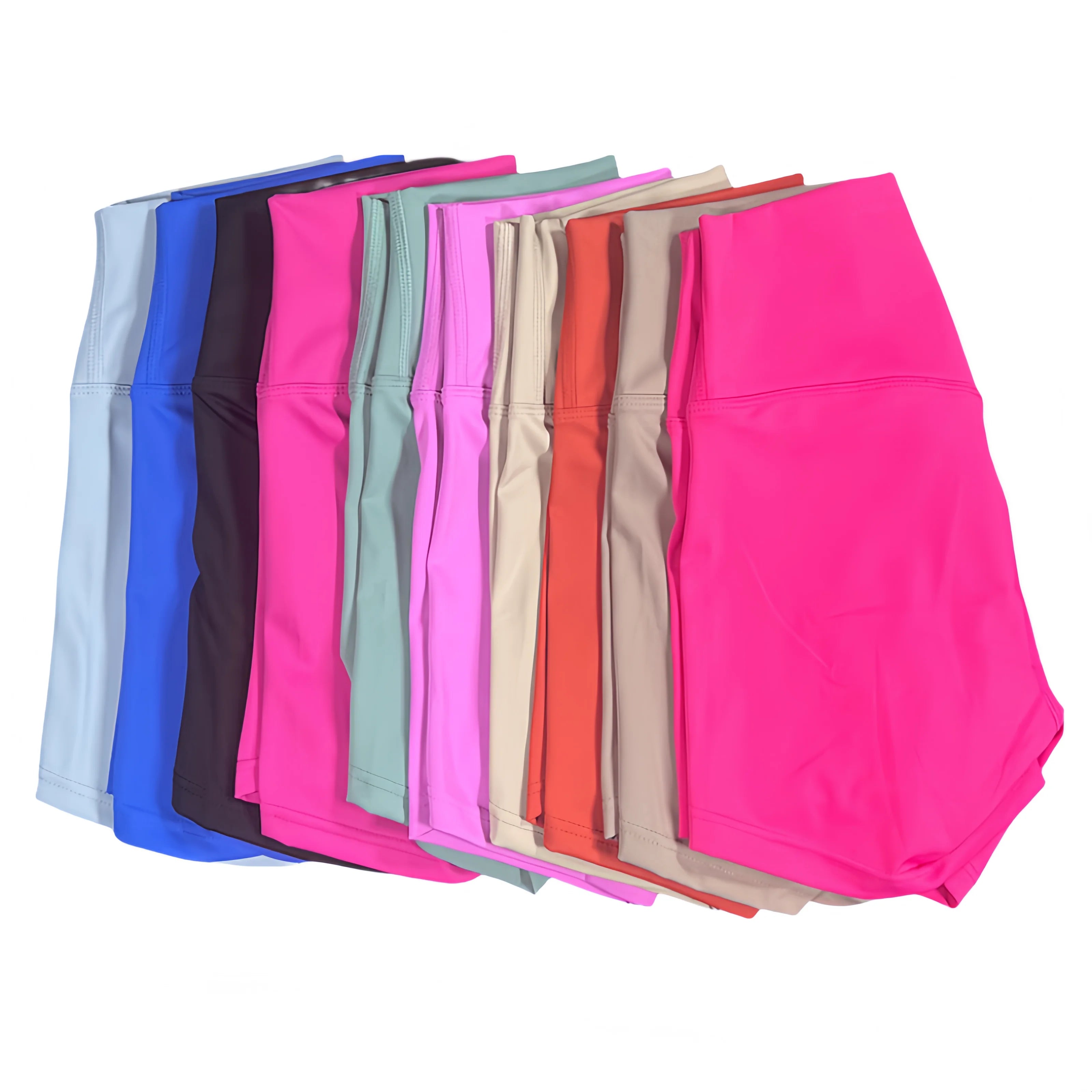 Women's Sports Yoga Shorts with High Waist, Hip Lift, Fitness, Running, Cycling, 3-point Shorts, Quick Drying Women's Yoga Short Zen fit plus
