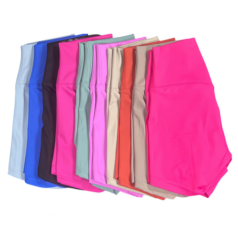 Women's Sports Yoga Shorts with High Waist, Hip Lift, Fitness, Running, Cycling, 3-point Shorts, Quick Drying Women's Yoga Short Zen fit plus