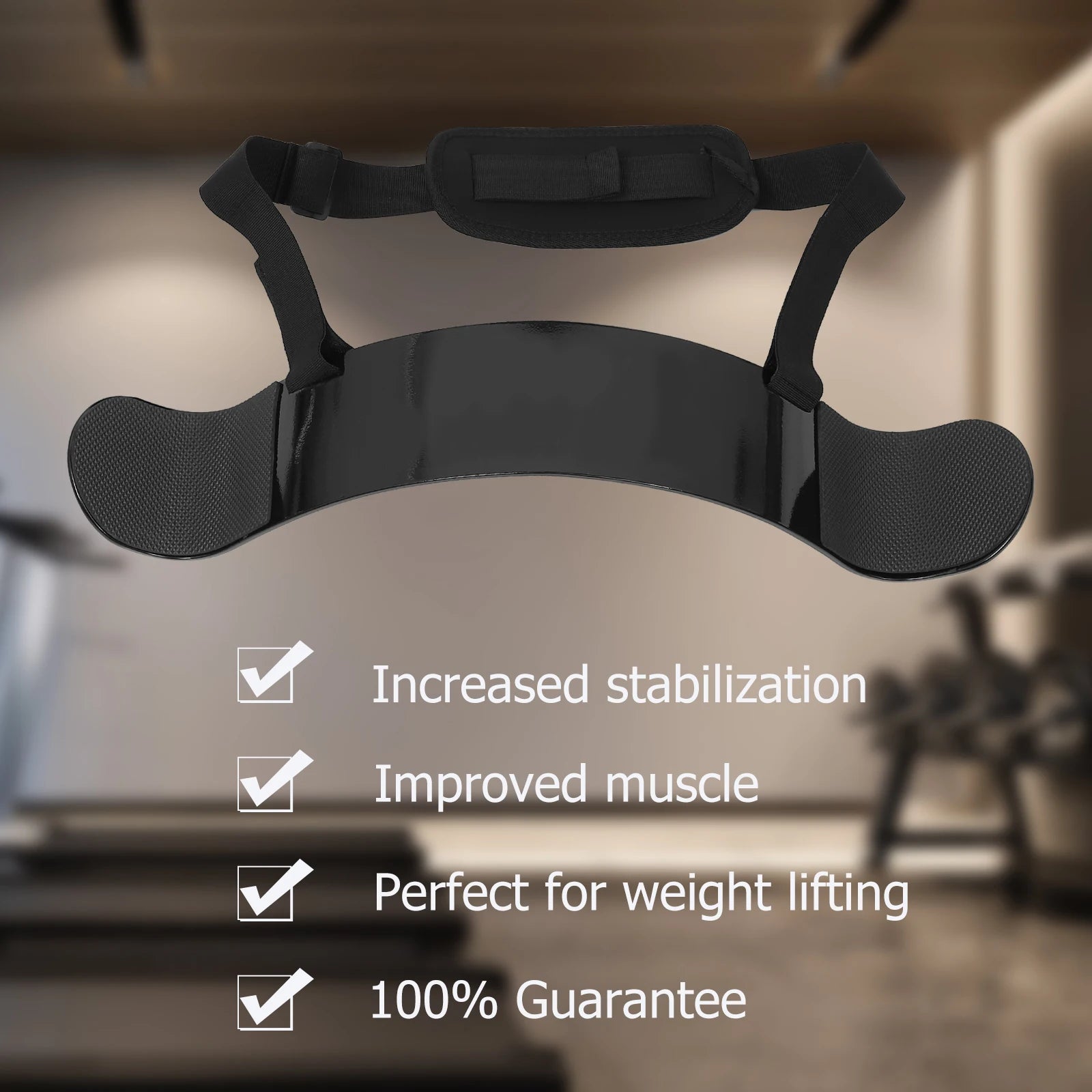 Para Training Board Workout Gear Muscle Builder Brace Black Aluminum Alloy Man Fitness Tools Zen Fit Plus