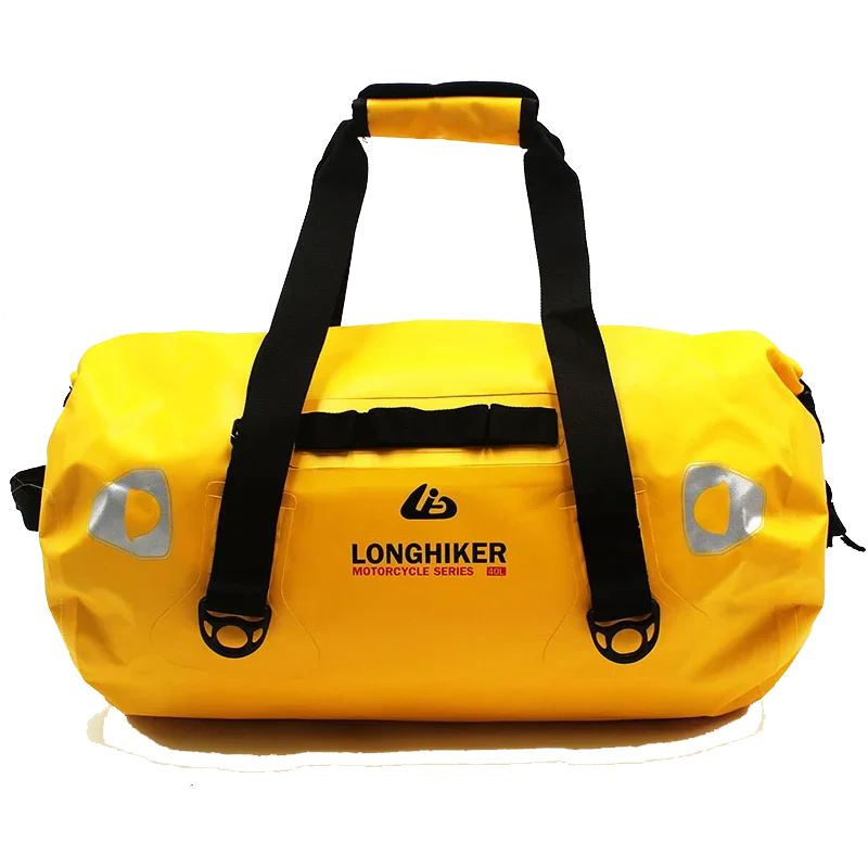 40L-120L Waterproof Duffle for Motorcycle Tail Bag Riding Cycling Gym Kayaking Boating Rafting Fishing Outdoor Adventure Zen fit plus