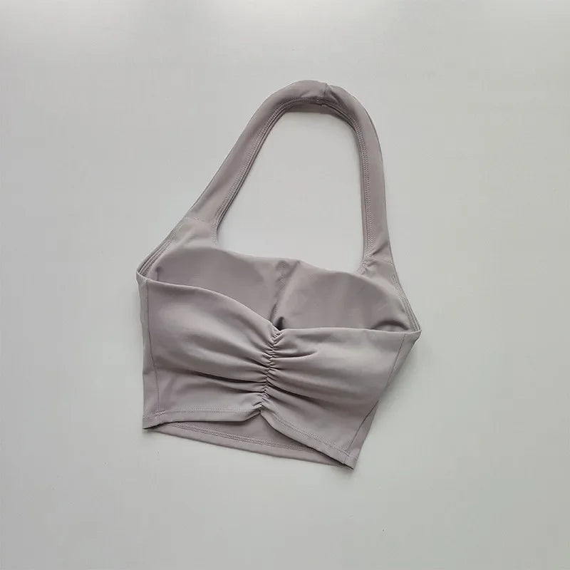 Fitness Bra Workout Tops Gym Fitness Sports Bras Sexy Athletic Sport Bra Women Backless Gym Yoga Crop Top Zen Fit Plus