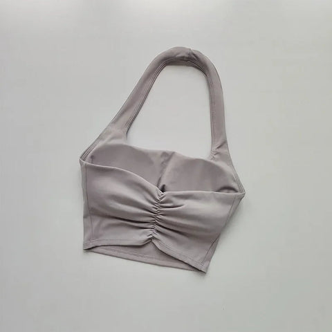 Fitness Bra Workout Tops Gym Fitness Sports Bras Sexy Athletic Sport Bra Women Backless Gym Yoga Crop Top Zen Fit Plus