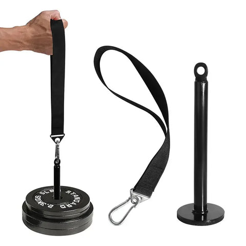 Fitness Arm Wrestling Training Strap Home Gym Finger Wrist Forearm Blaster Armwrestling Pronation Rope Hand Grip Band - Zen Fit Plus