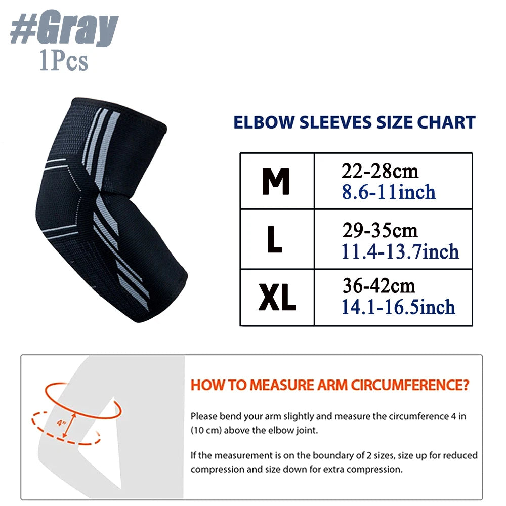 Elbow Support Elastic Gym Sport Elbow Protective Pad Absorb Sweat Sport Basketball Volleyball Tennis Arm Sleeve Elbow Brace Zen fit plus