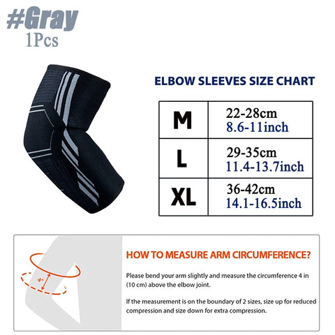 Elbow Support Elastic Gym Sport Elbow Protective Pad Absorb Sweat Sport Basketball Volleyball Tennis Arm Sleeve Elbow Brace Zen fit plus