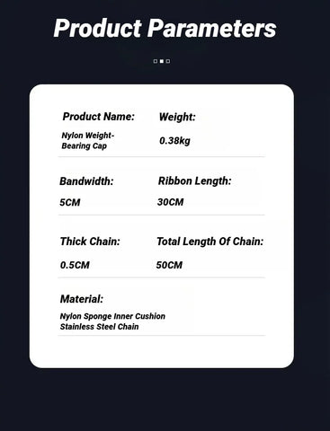 Head Neck Training Harness Body Strengh Exercise Cervical Spine Strap Adjustable Power Gym Fitness Weight Bearing Cap - Zen Fit Plus