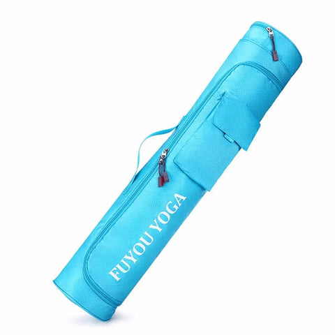 Gym Outdoor Large Capacity Waterproof Sports Bag Multifunction Pocket Yoga Mat Bag Carrier Knapsack Fitness Bag Yoga Mat Holder Zen fit plus