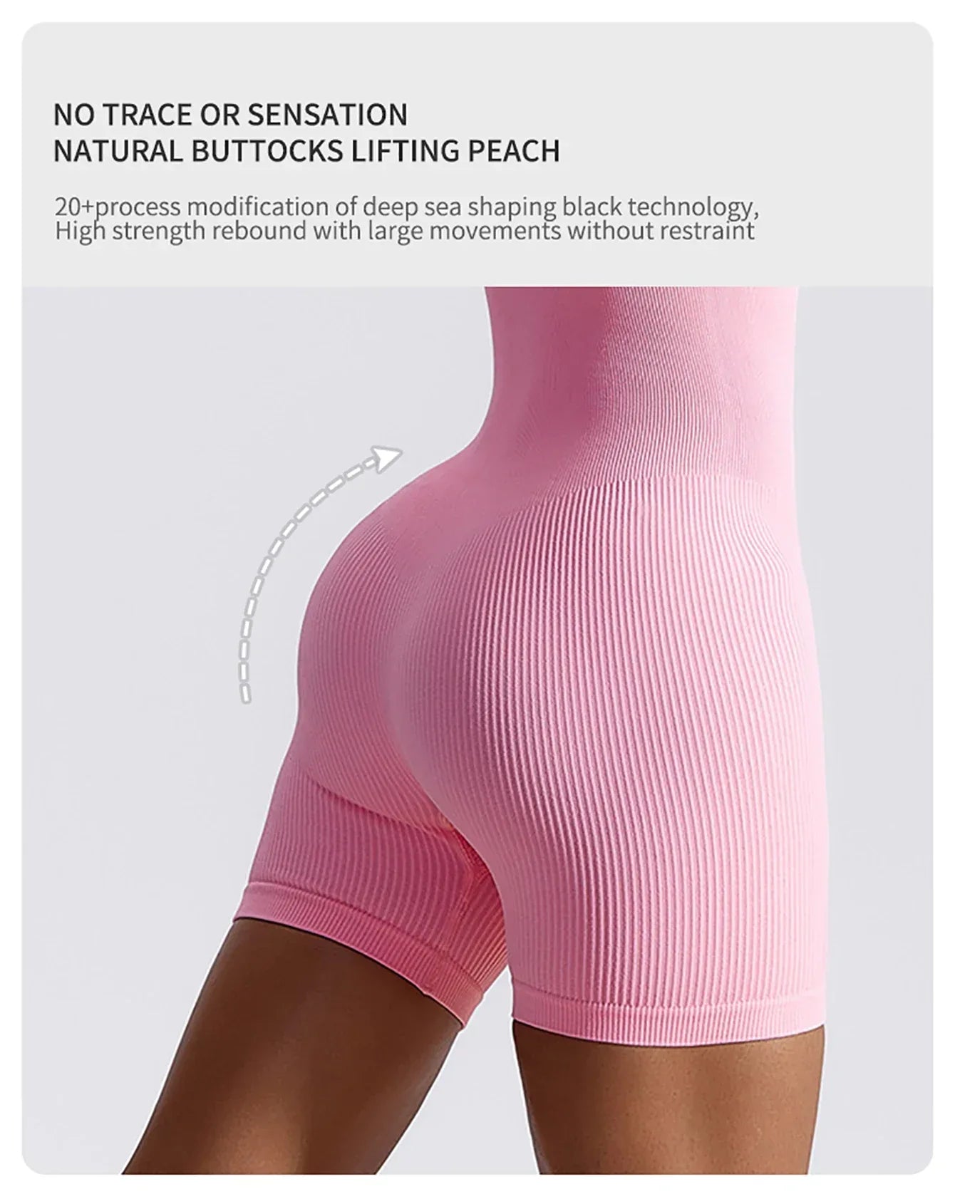 High Elastic Integrated Tight Fitting Jumpsuit Aerial Beauty Back Yoga Suit Seamless Jumpsuit for Women - Zen Fit Plus