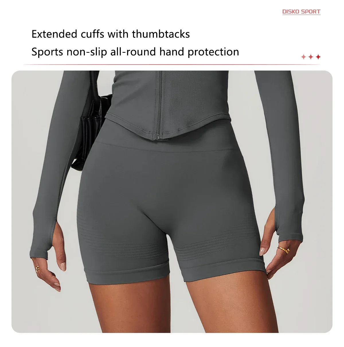 Hearuisavy Autumn Running Zipper Workout Jacket Women Long Sleeve Sportswear Gym Top Female Quick-Dry Yoga Clothing Sport Coat - Zen Fit Plus