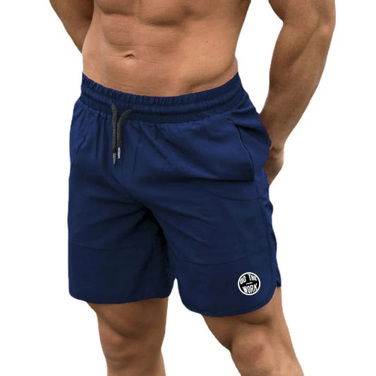 Multi Functional Sports Running Shorts Fitness Training Men's Quick Drying Ball Knee Length Pants Outdoor Jogging Sportswear Zen fit plus