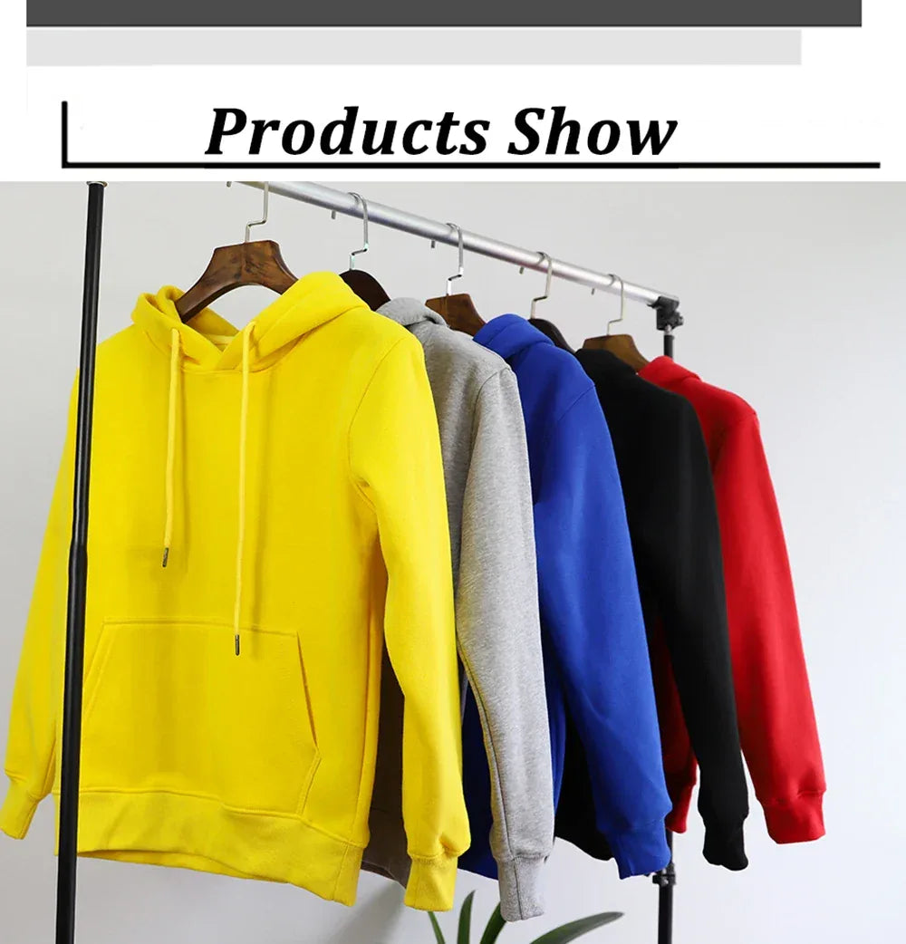 Brooklyn Est 1998 New York Printing Men Hoodies Harajuku Crewneck Hoodie Fashion Oversize Hoody Autumn Comfortable Tracksuit - Zen Fit Plus