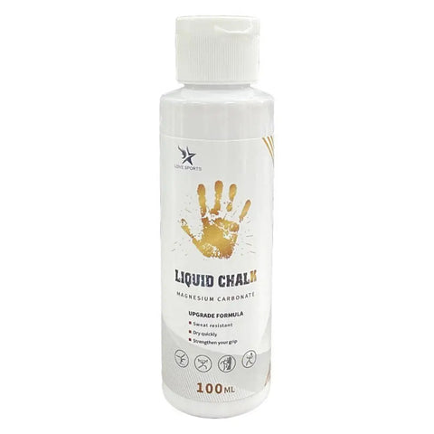 50/100/200ml Liquid Chalk Sports Magnesium Powder Fitness Weight Lifting Anti Slip Cream Grip Weight Lifting Climbing Gym Sports Zen fit plus