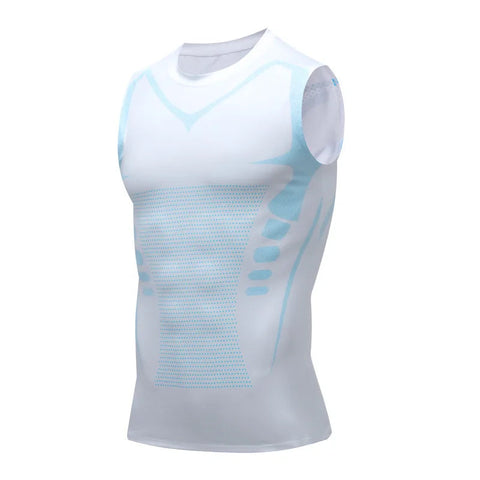 Compression Tank Top Men Gym Shirt Sleeveless Quick Dry Printing Sportswear Male Fitness Bodybuilding Vest Workout Muscle Top Zen fit plus