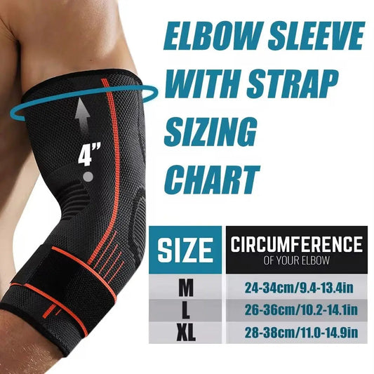 Elbow Compression Sleeve Support Brace Arm Warmers Arthritis Bandage Arm Pads Guard Stretch Safety Accessories For Women Men Zen fit plus