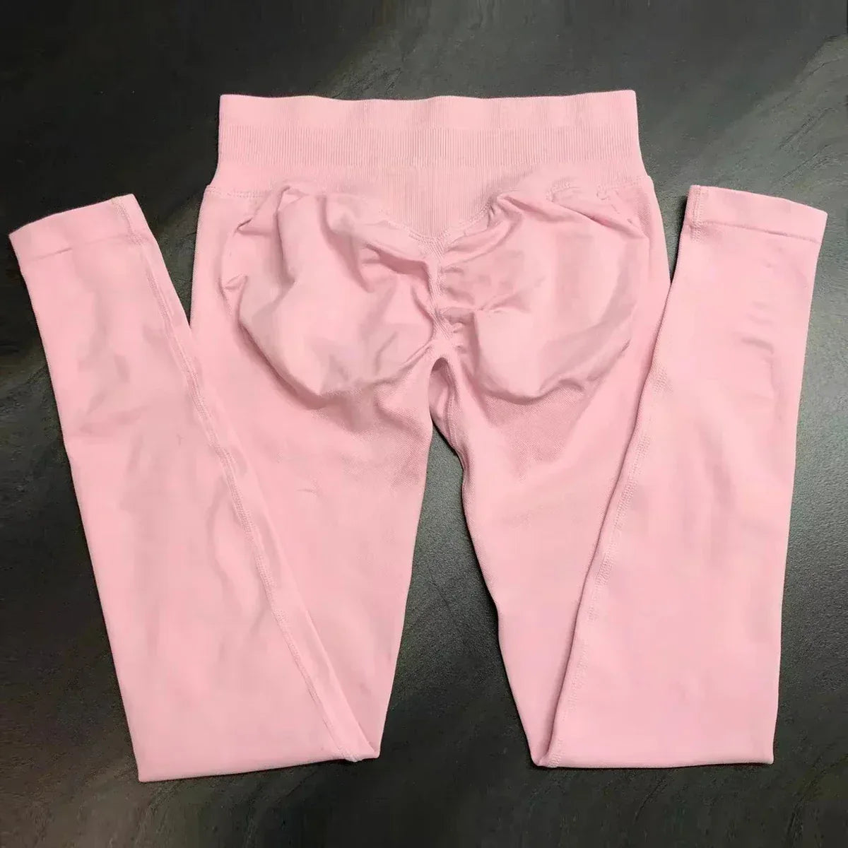 Impact Leggings Women Seamless Yoga Legging Scrunch Bum Gym Legging Workout Yoga Pants Low Waistband Sports Tights - Zen Fit Plus