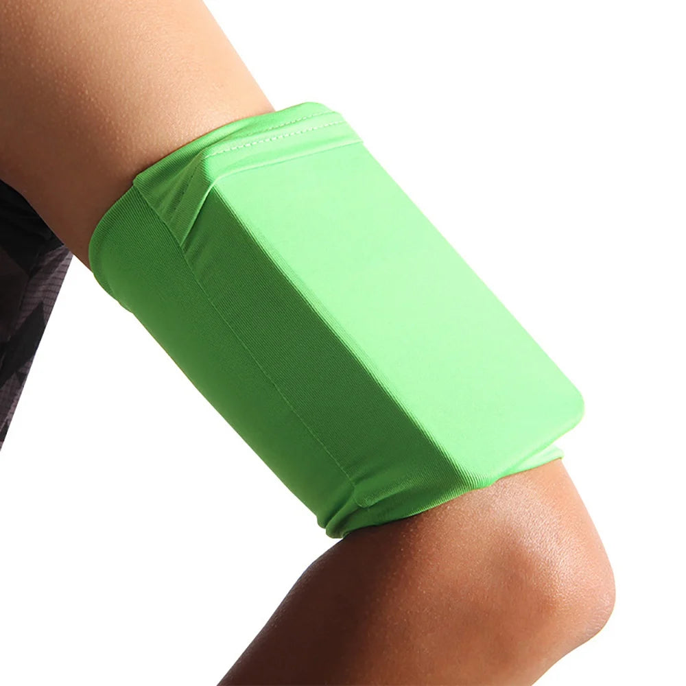 Cell Phone Armbands Adult Lightweight Non-slip Universal Sleeve Running Phone Holder Sports Pouch Band For Women & Men Zen fit plus