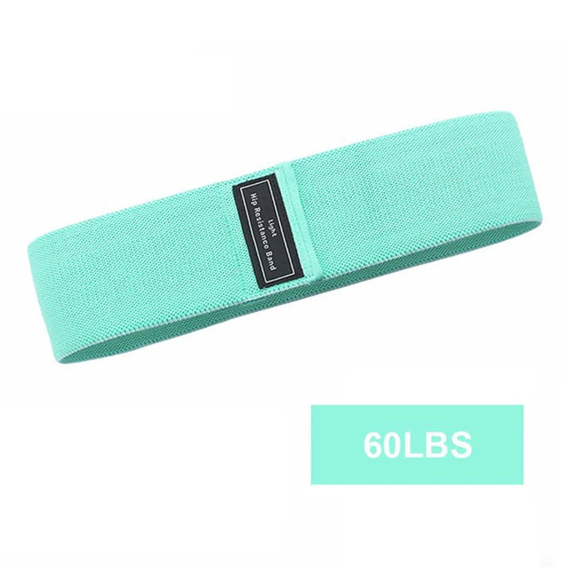 Elastic Bands Fitness Resistance Bands Yoga Pilates Hip Circle Expander Bands Gym Training Home Workout Equipment Zen fit plus