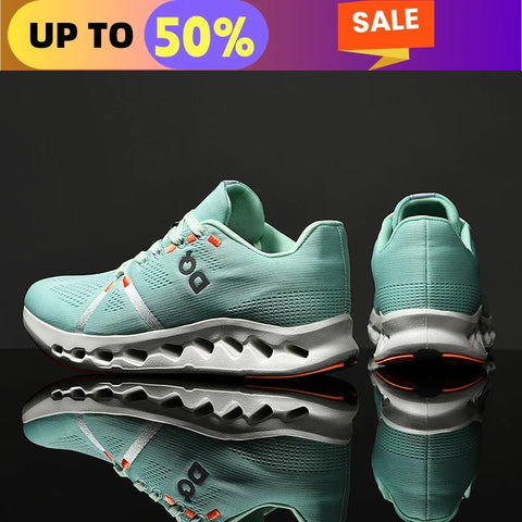 AIR Men Sports Running Shoes Casual Marathon Sneakers Breathable Lightweight Comfort Brand Men Athletic Tenis Walking Sneakers