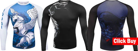 Men Running T shirt Quick Dry Bodybuilding Sport Shirt Long Sleeve Compression Top Fitness Tight Rashgard Gym T-Shirt Men - Zen Fit Plus