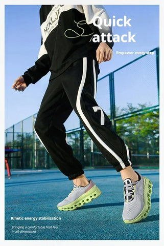 Men Sports Shoes Luxury Casual Sneakers Mesh Running Shoes Summer Lightweight Platform Fashion Basketball Walking Shoes for Men - Zen Fit Plus