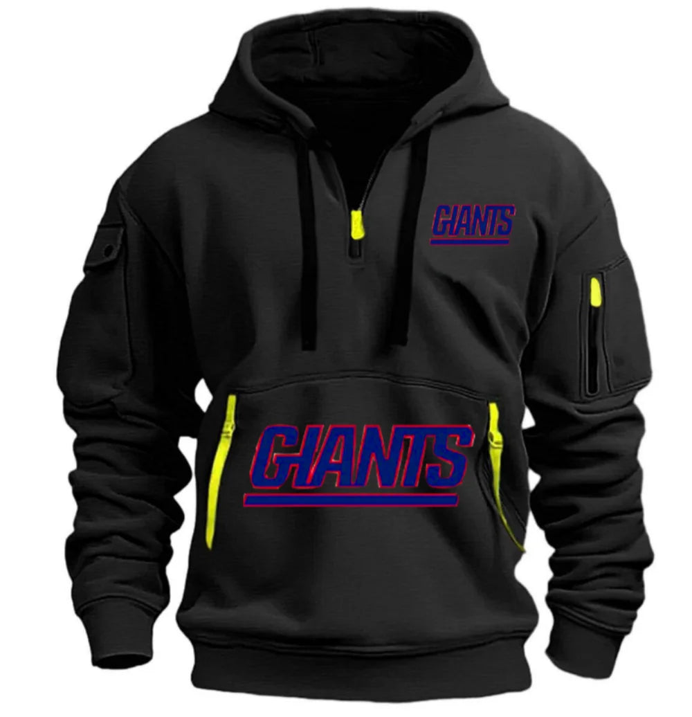 2025 Autumn winter men's outdoor sports fashion clothing long sleeve hoodie solid color top Creative pattern hooded top Zen fit plus