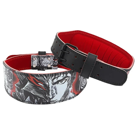 2024 New Weightlifting Belt Gym Belts Fitness Bodybuilding Waist Trainer Strength Training Back Support Crossfit Lumbar Protect Zen fit plus