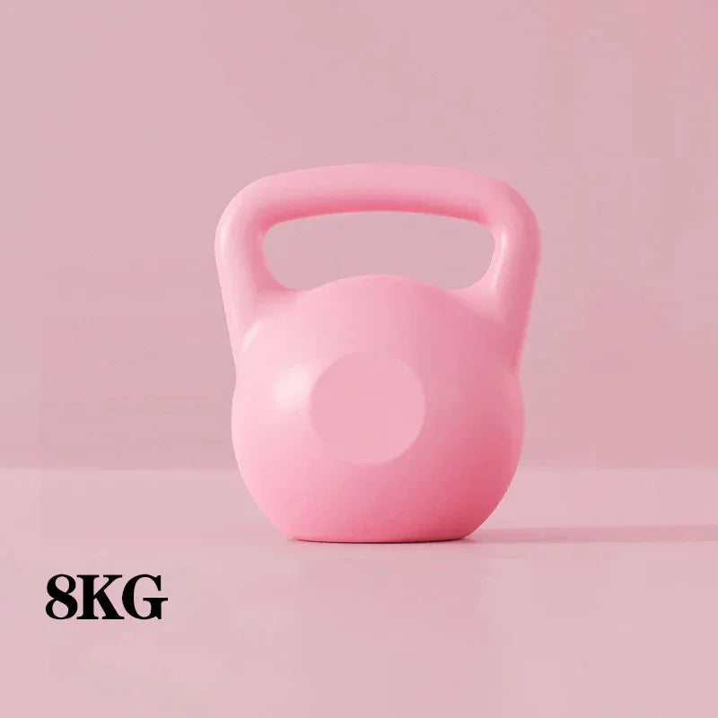 Man Soft Dumbbells Fitness Home Women's 6kg Kettle Bell Soft Kettlebell Squat Trainer Magical Tool for Training Buttocks - Zen Fit Plus