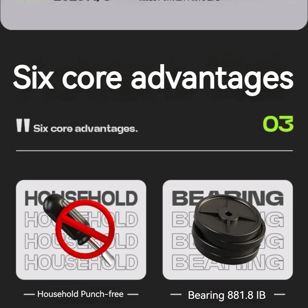 Telescopic Doorway Pull Up Bar Non-Slip Chin-Up Fitness Equipment Adjustable Home Gym Strength Training Heavy Duty For Men Women - Zen Fit Plus