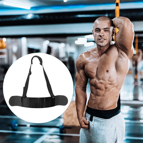 Para Training Board Workout Gear Muscle Builder Brace Black Aluminum Alloy Man Fitness Tools Zen Fit Plus