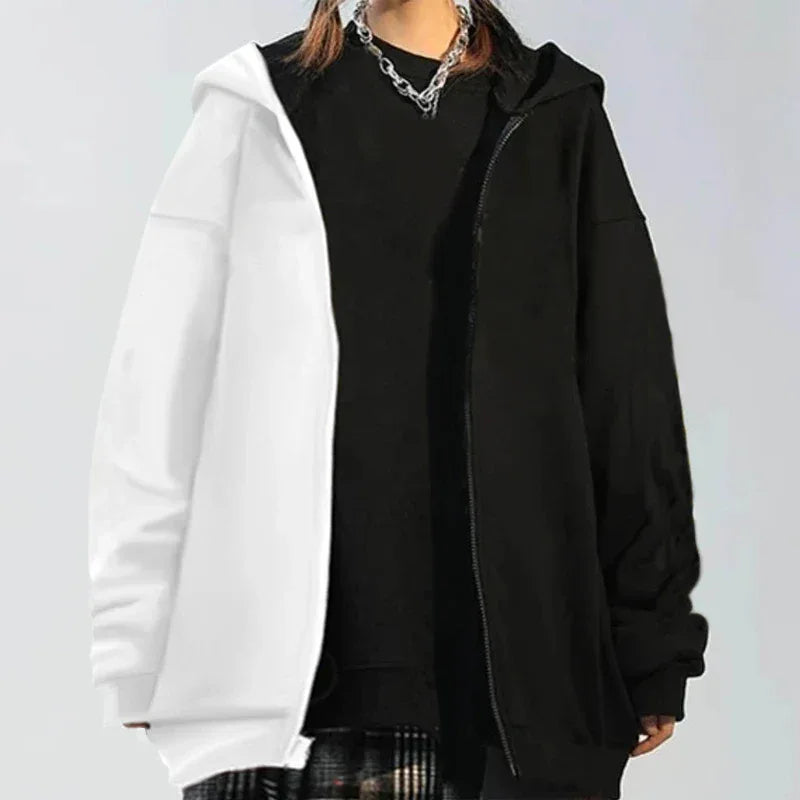 Men's and Women's Solid Color Pocket Hoodies Sports Fitness Sweatshirts Fashionable Casual Pullovers Multi Color - Zen Fit Plus