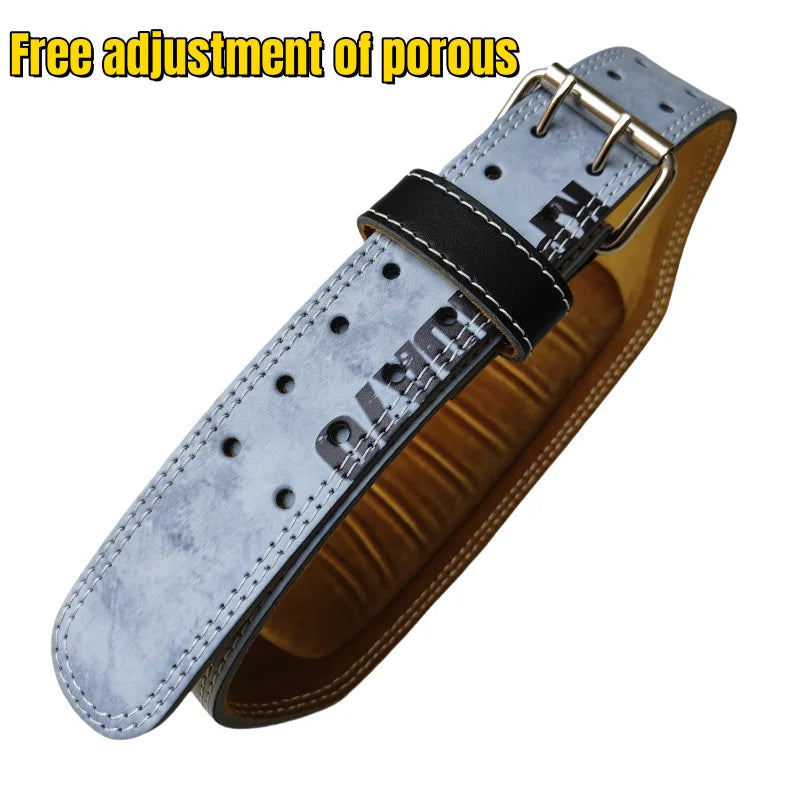 Violent Dog Weightlifting Belt for Men & Women Powerlifting Belt Gym Heavy Duty Workout Belt for Weight Lifting Deadlift Squats Zen fit plus