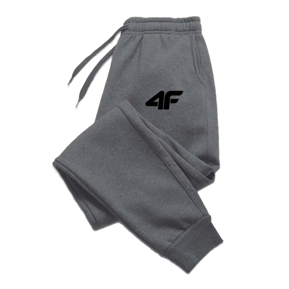 Men's Creativity Printed Jogging Pants, Fitness Joggers, Running Pants, Training Sport Trousers, Sportswear Sweatpants, Zen fit plus