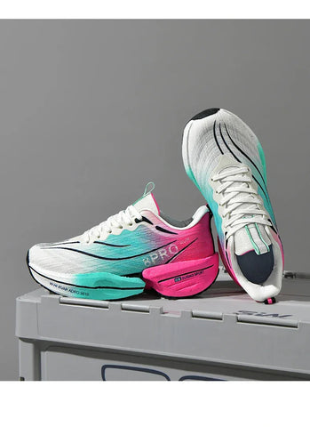 2025 NEW Men Sports Running Shoes Off Marathon Breathable Light Comfortable Women Athletic Sneakers Jogging Tenis Air Cushion - Zen Fit Plus