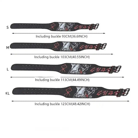 LOOGDEEL Waist Support Belt Lower Back Breathable Fitness Weightlifting Dumbbell Lumbar Waistband Support Sports Belt Women Men Zen Fit Plus