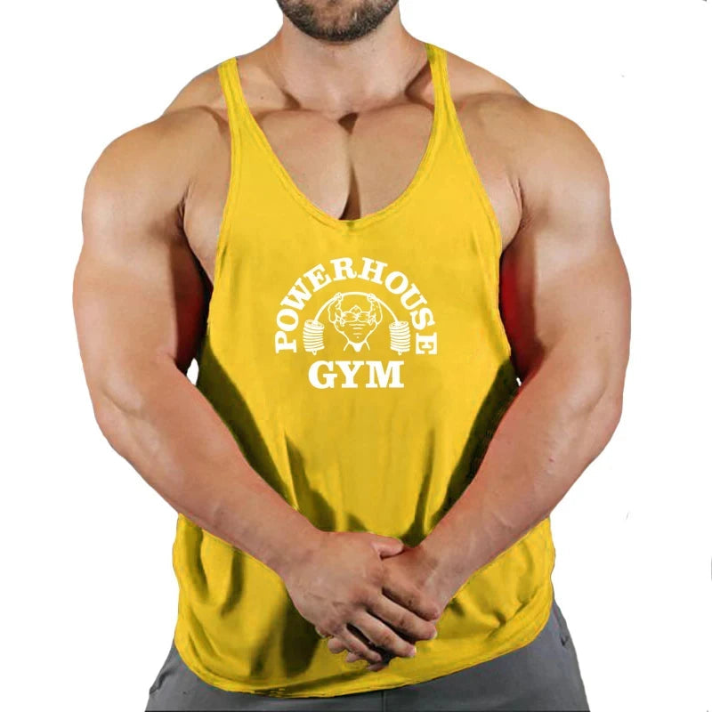 Gym Top Men Bodybuilding Shirt Fitness Men's Vest Singlet Sleeveless Sweatshirt Man Clothes Clothing Stringer Vests Singlets Zen fit plus