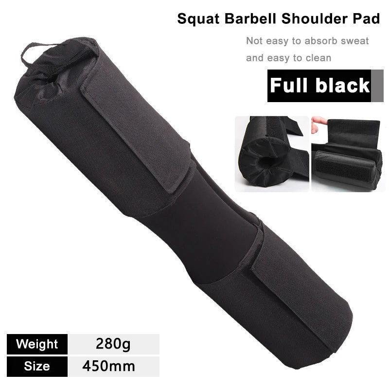 Barbell Squat Shoulder Pad Hip Thrust Barbell Foam Cover Weight Lifting Training Soft Bag Equipment Men Women Gym Fitness Gear Zen fit plus