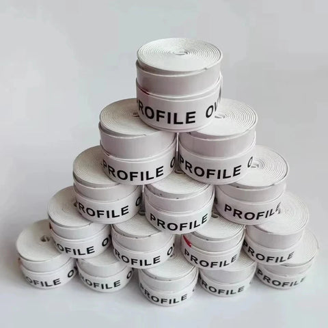 12Pcs Racket Overgrip Sweat Band Absorption Tennis Badminton Racket Hand Glue Tennis Grip Pu Non Slip Overgrip Fishing Rods Grip Zen Fit Plus