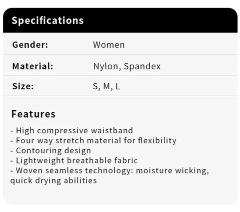 Women's High Rise Yoga Shorts With Elastic Proximity Control Running Shorts, Fake Two Pieces Pants - Zen Fit Plus